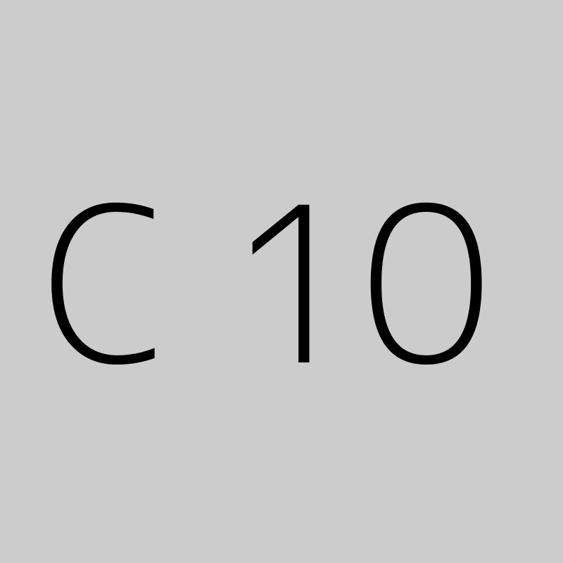 C 10 